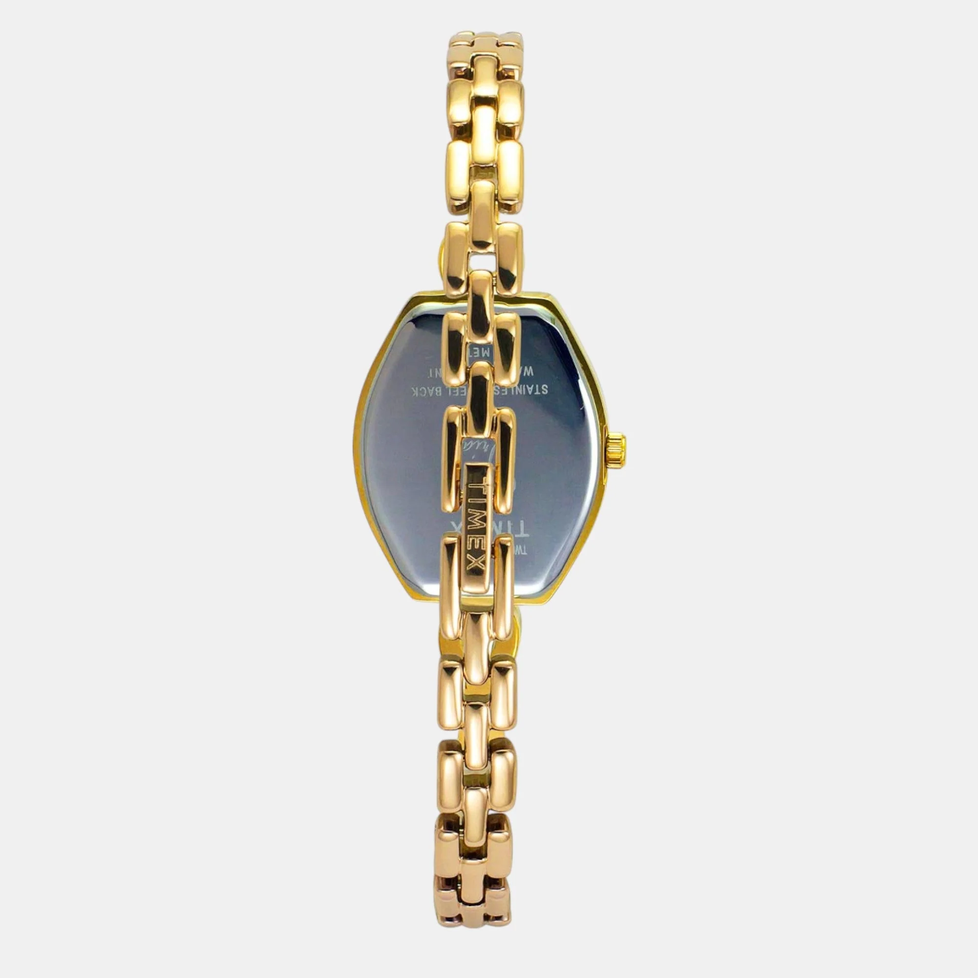 Fria Women Quartz Mother Of Pearl Dial Analog Brass Watch TWEL19701 - Image 5