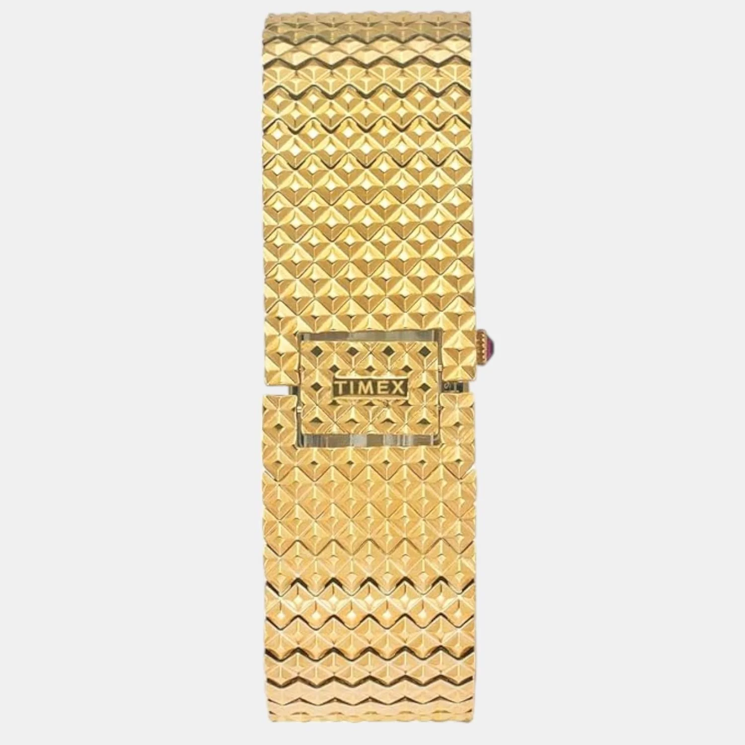 Fria Women Quartz Mother Of Pearl Dial Analog Stainless Steel Watch TWEL77706 - Image 5