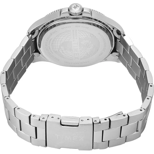 Timex Trend Blue Round Dial Analog Men's Watch 43mm TWEG27000 - Image 3