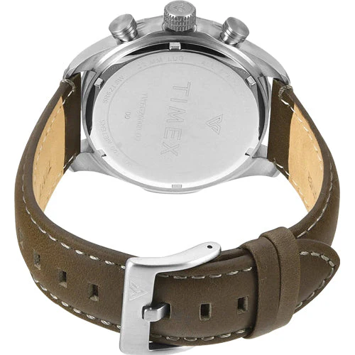 Timex Vector Men Beige Round Chronograph Dial Analog Watch 45mm TWEG26000 - Image 3