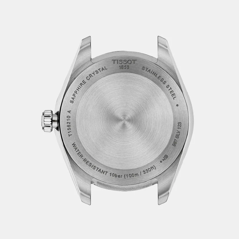 Ballade Women Quartz Ice Blue Dial Analog Stainless Steel Watch T1562101135100 - Image 3