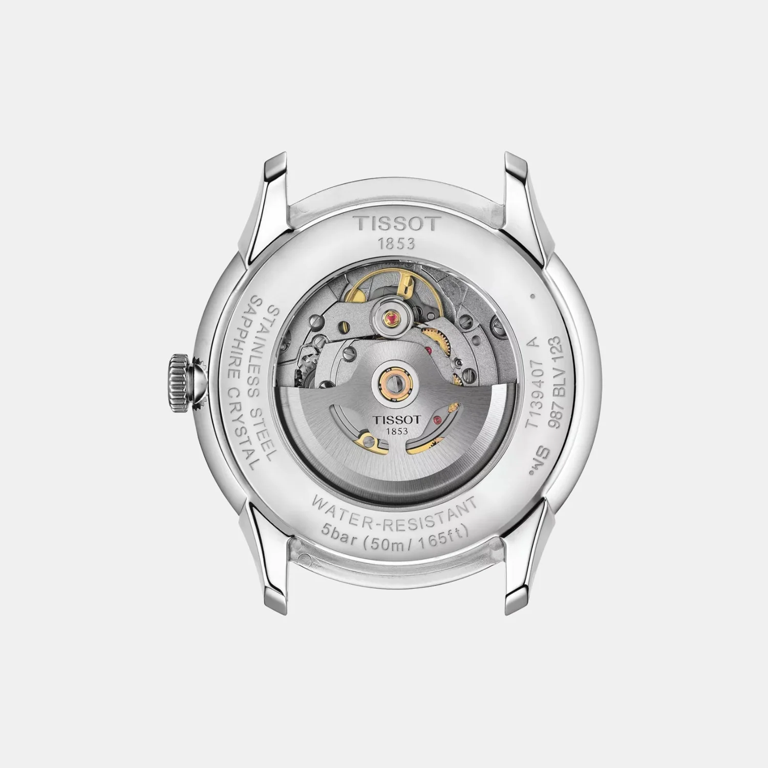 Chemin Des Tourelles Men Automatic Silver Dial Analog Stainless Steel Watch T1394071103800 - Image 3