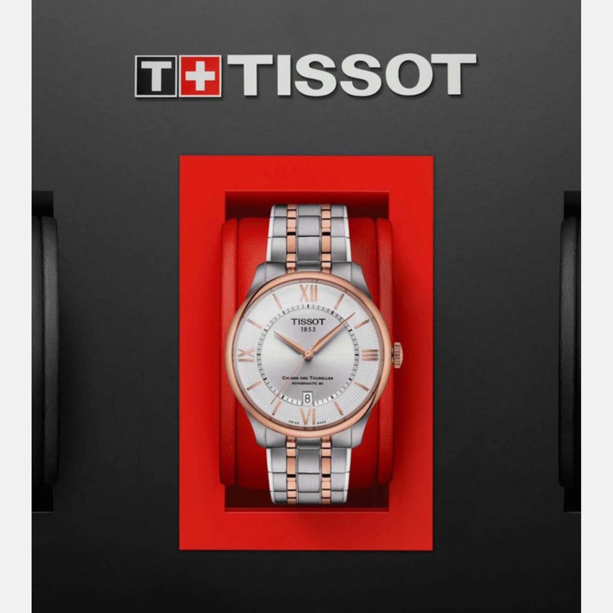 Chemin Des Tourelles Men Automatic Silver Dial Analog Stainless steel Watch T1398072203800 - Image 4