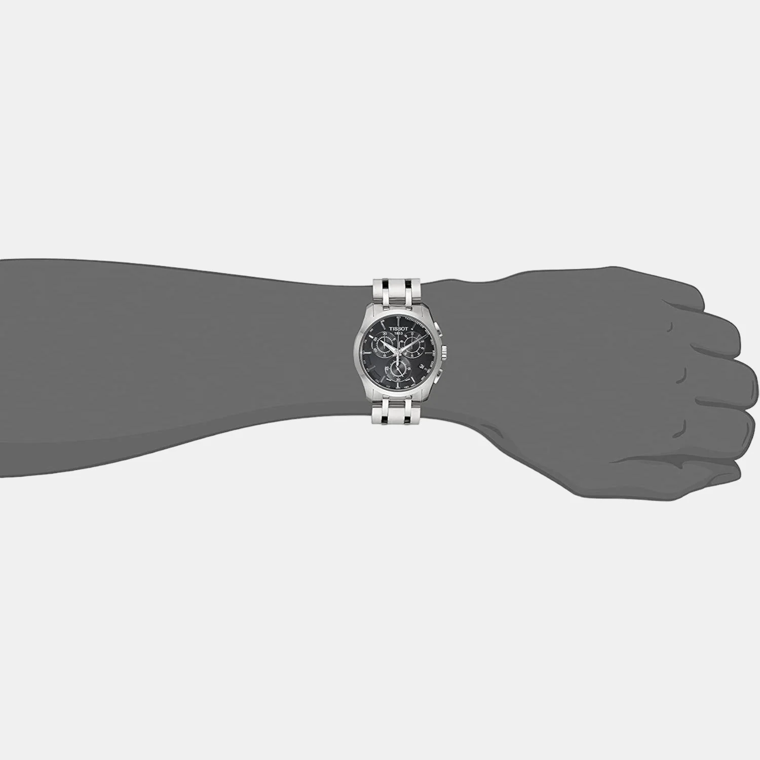 Couturier Men Chronograph Stainless Steel Watch T0356171105100 - Image 3