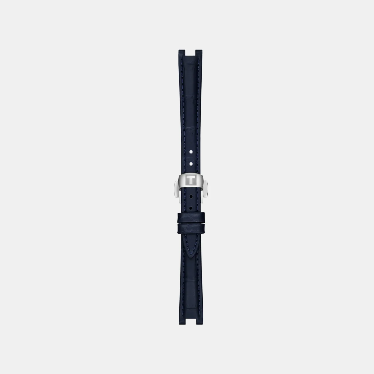 Desir Women Quartz Graded Silver-Blue Dial Analog Leather Watch T1520101603801 - Image 4
