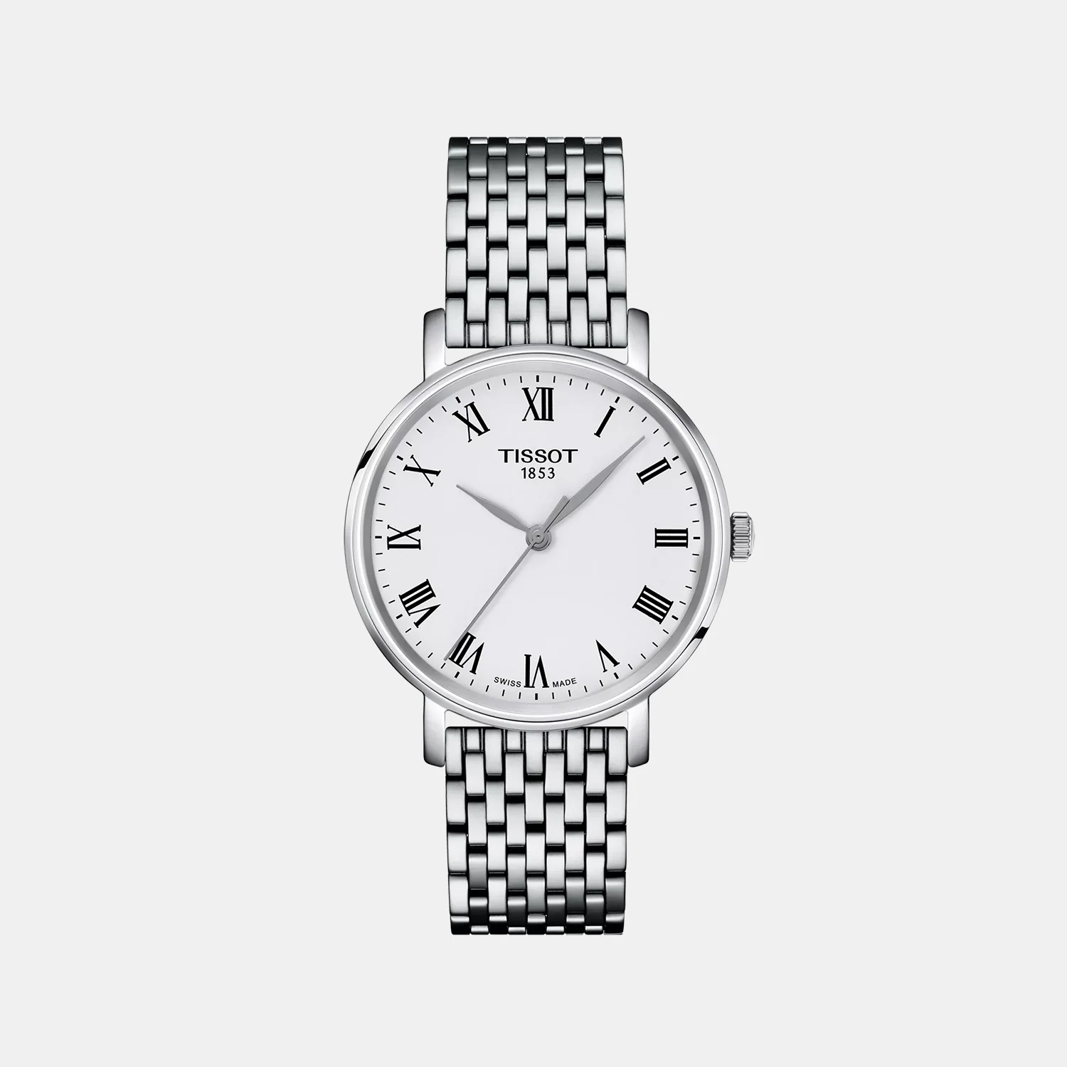 Everytime Women Quartz Silver Dial Analog Stainless Steel Watch T1432101103300