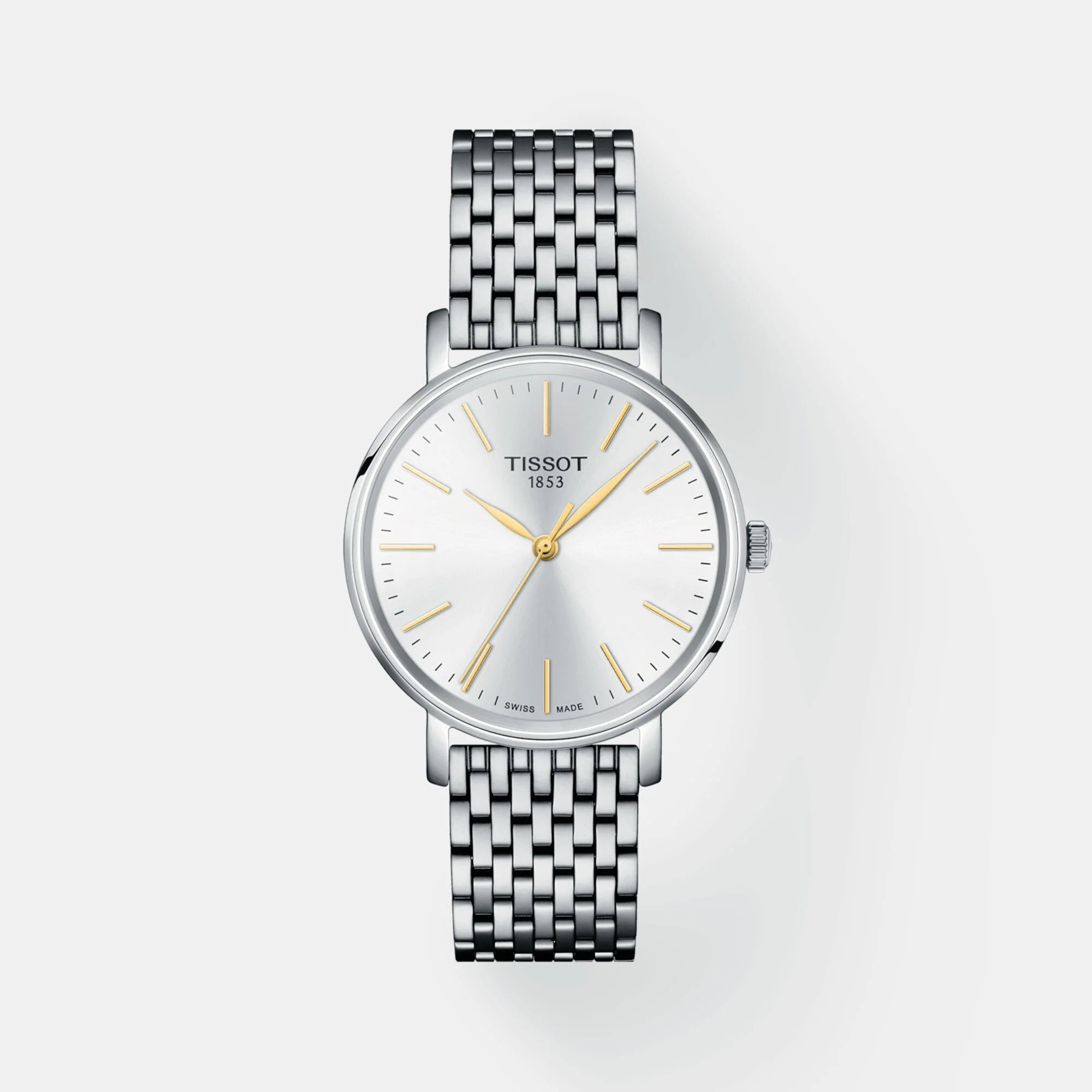 Everytime Women Quartz White Dial Analog Stainless Steel Watch T1432101101101
