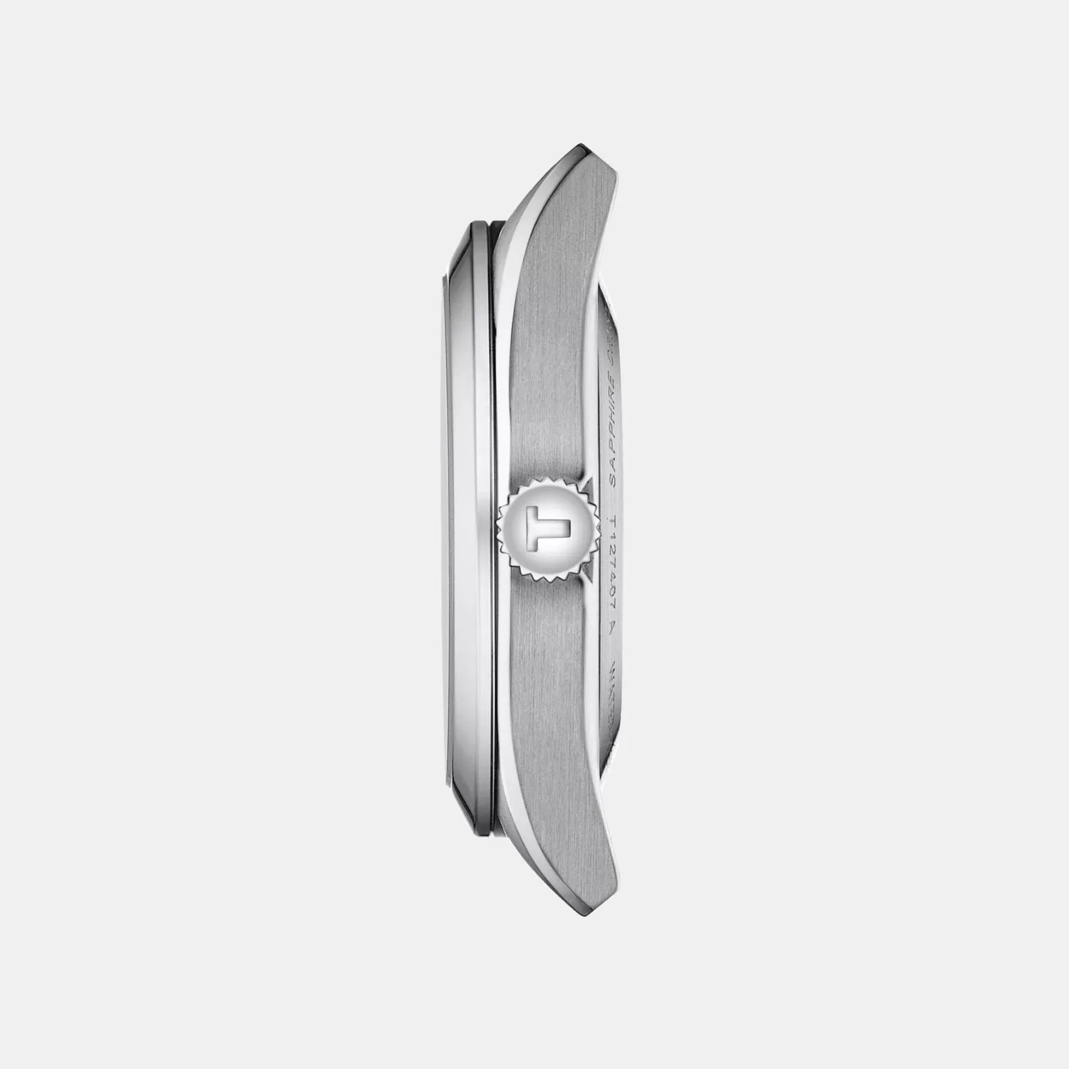 Gentleman Men Automatic Black Dial Analog Stainless Steel Watch T1274071105100 - Image 2