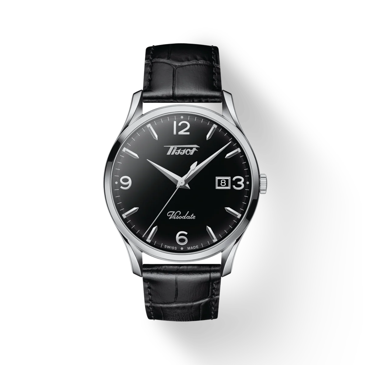 Tissot Heritage Black Dial Men's watch 40mm - Image 2