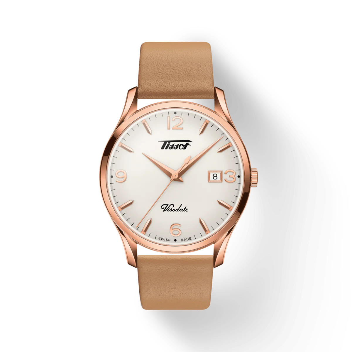 Tissot Heritage Silver Dial Men's watch 40mm - Image 2