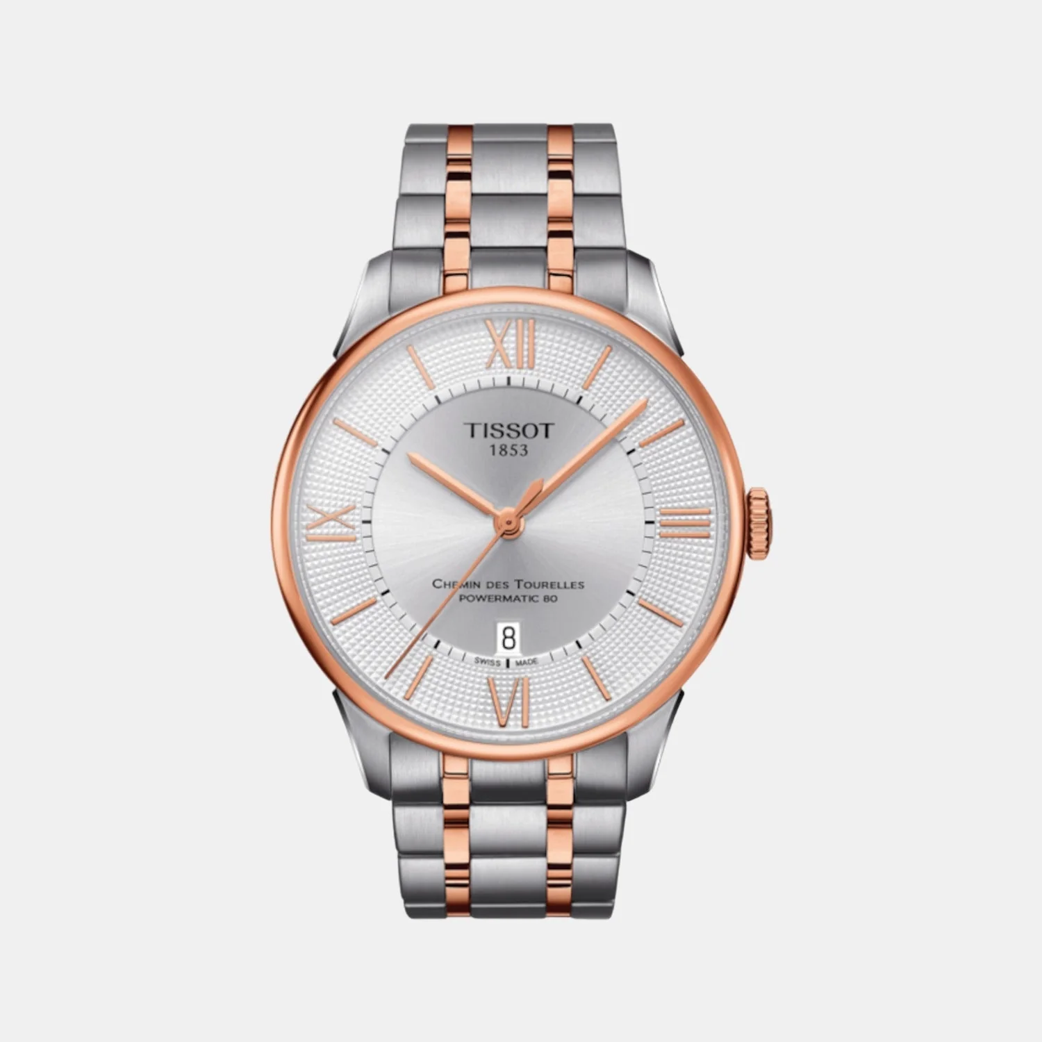 Chemin Des Tourelles Men Analog Stainless Steel Watch T0994072203802