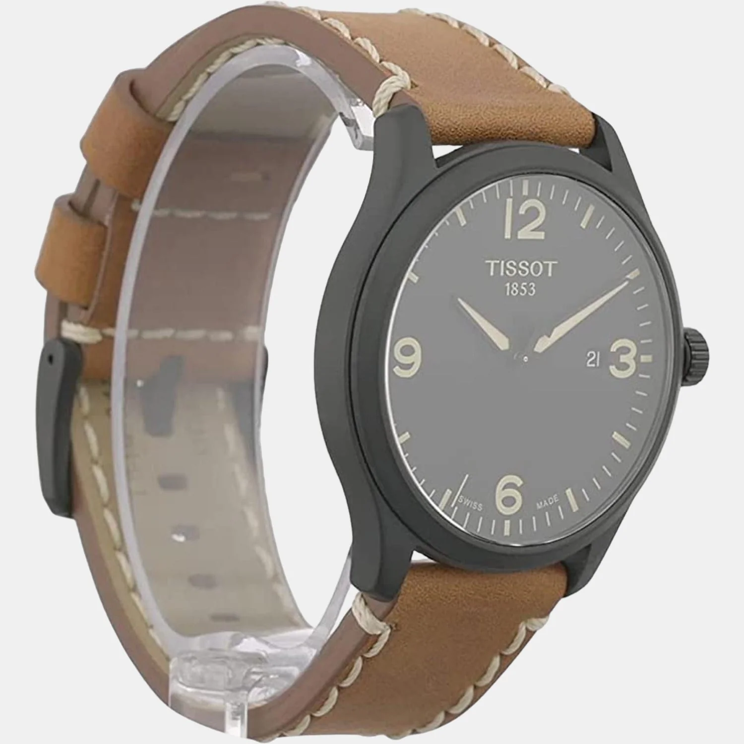 Gent Xl Men Analog Leather Watch T1164103605700 - Image 3