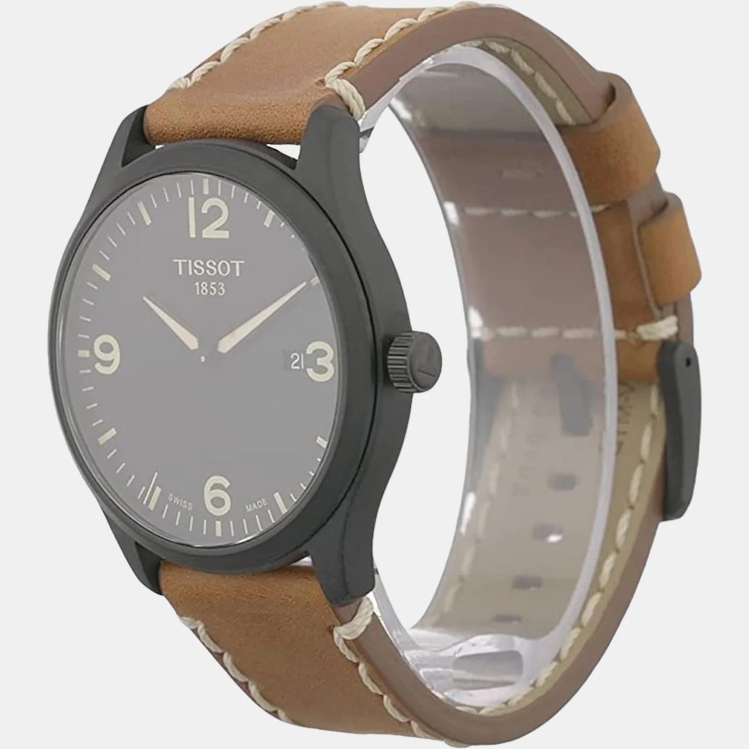 Gent Xl Men Analog Leather Watch T1164103605700 - Image 4