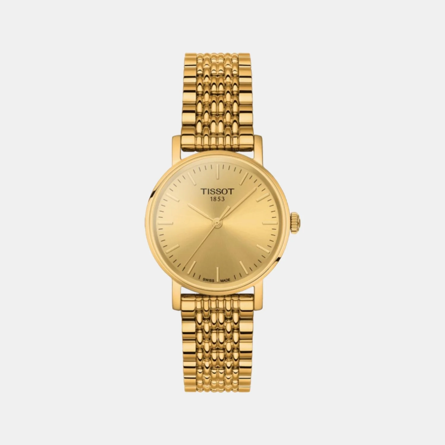 Everytime Small Women Analog Stainless Steel Watch T1092103302100