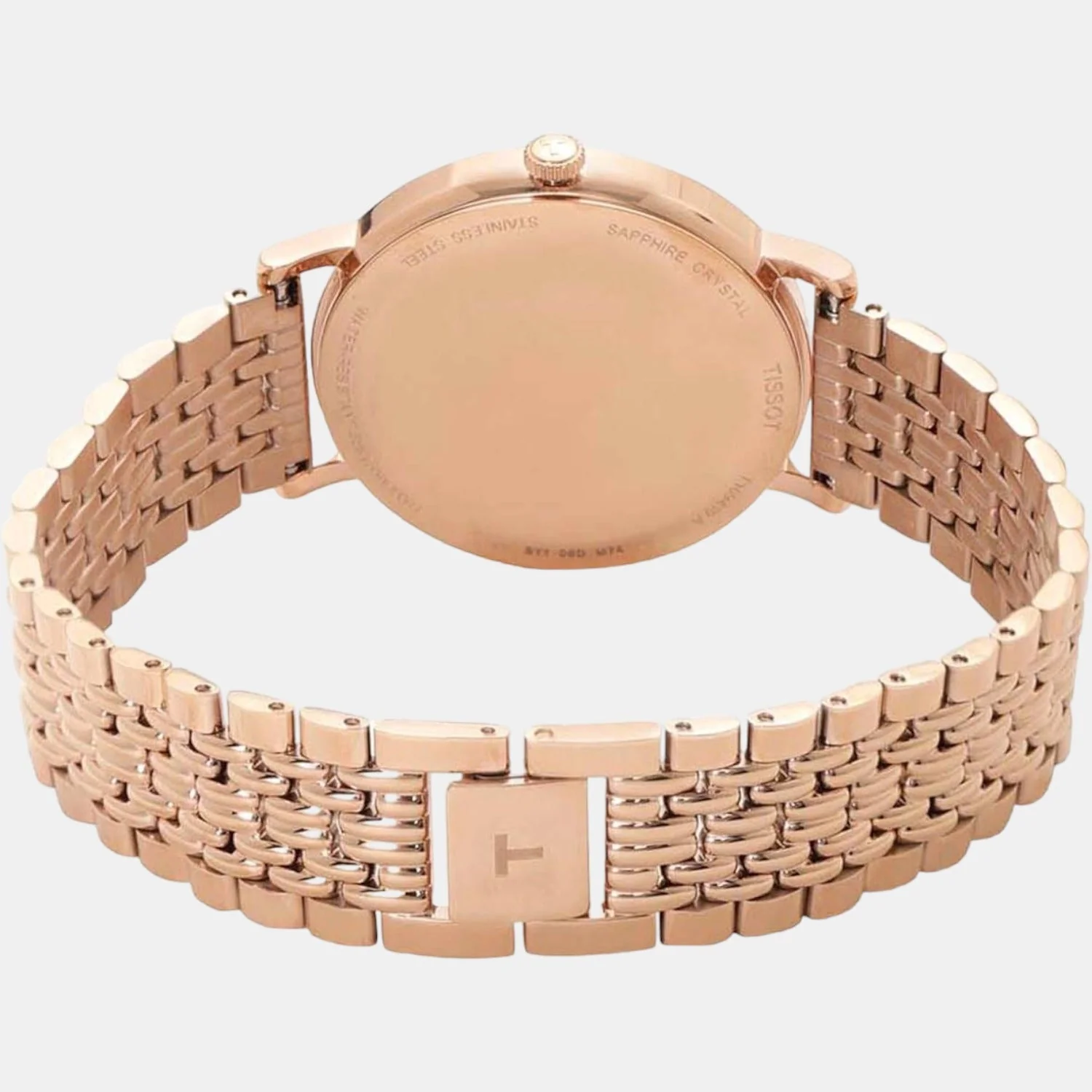 Everytime Women Analog Stainless Steel Watch T1094103303100 - Image 3