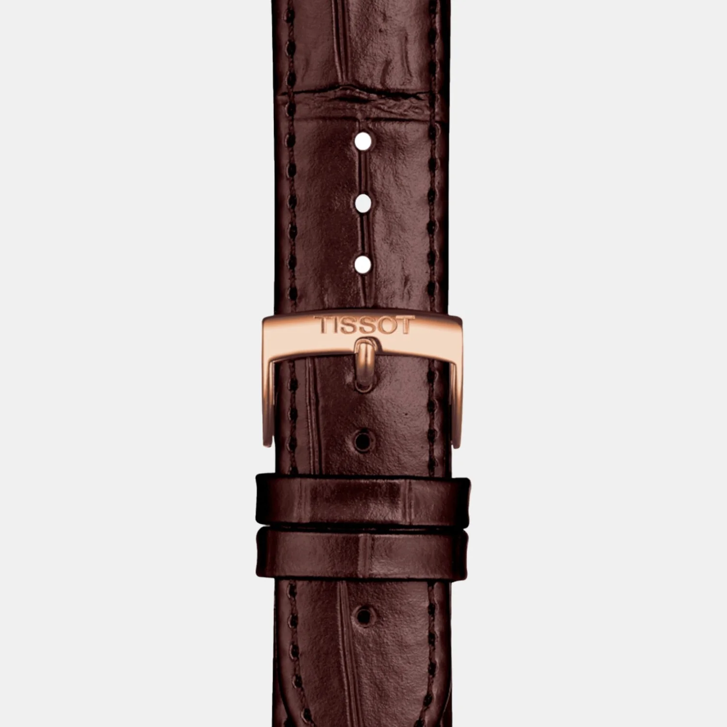 Carson Men Chronograph Leather Watch T1224173601100 - Image 2