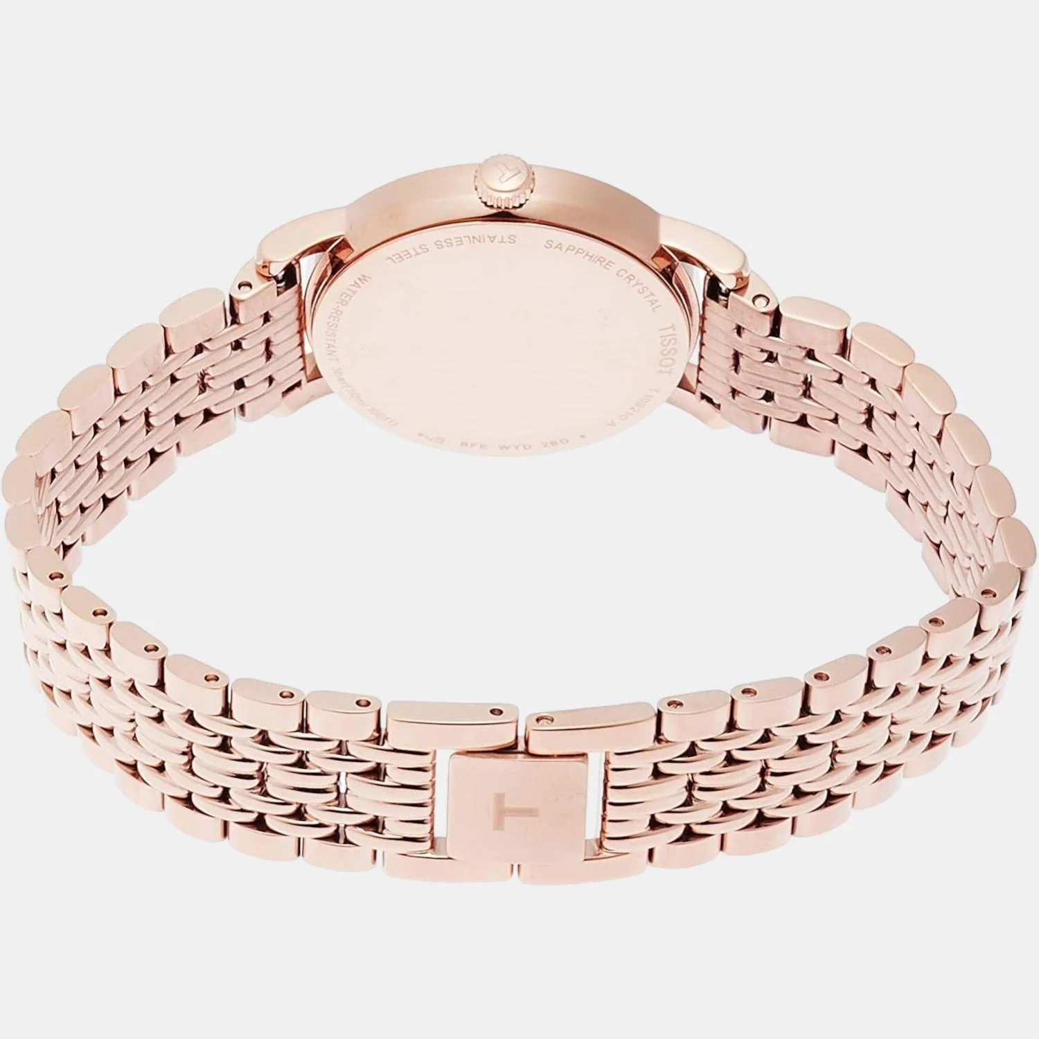 Everytime Small Women Analog Stainless Steel Watch T1092103303100 - Image 2