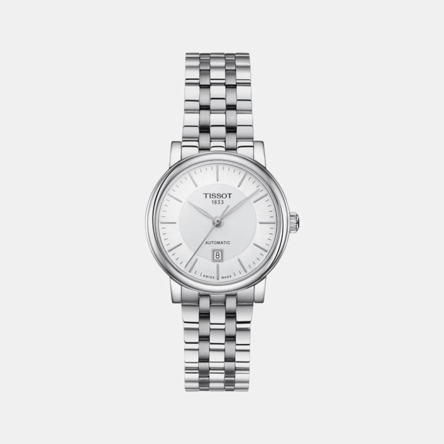 Carson Women Analog Stainless Steel Watch T1222071103100