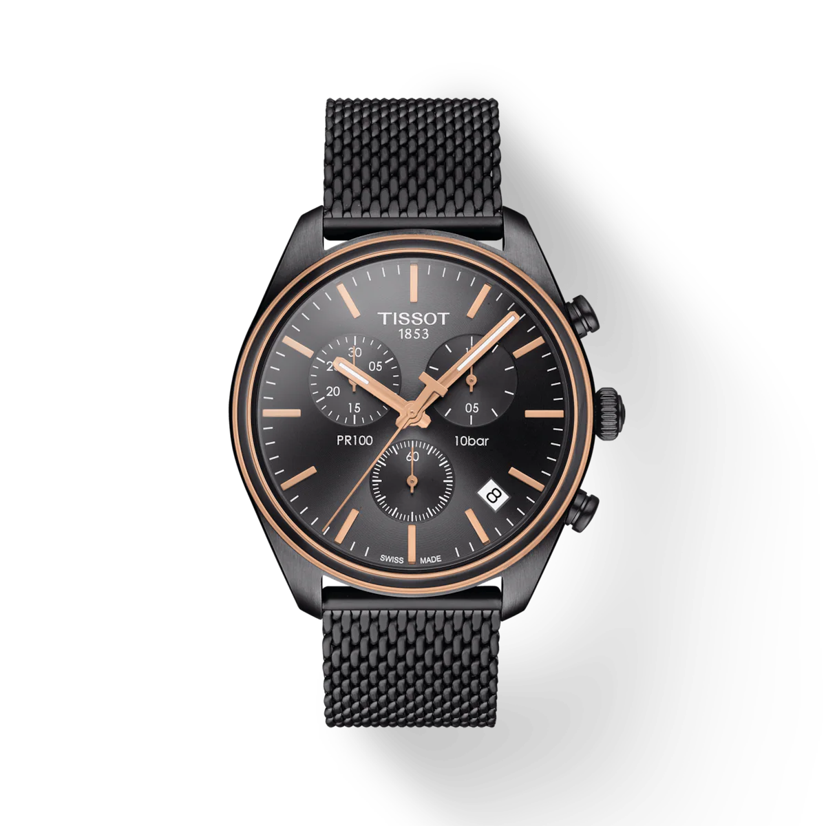 Tissot T-Classic Anthracite Dial Men 41mm - Image 2