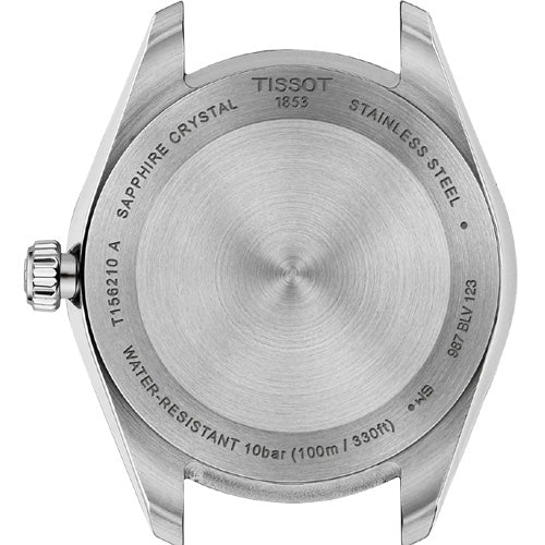 Tissot T-Classic Ballade Ice Blue Dial Women 34mm T1562101135100 - Image 2