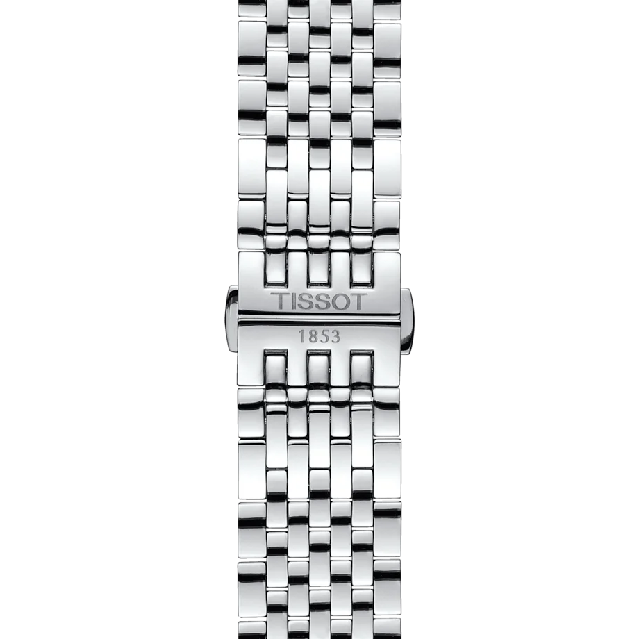 Tissot T-Classic Black Dial Men 40mm
