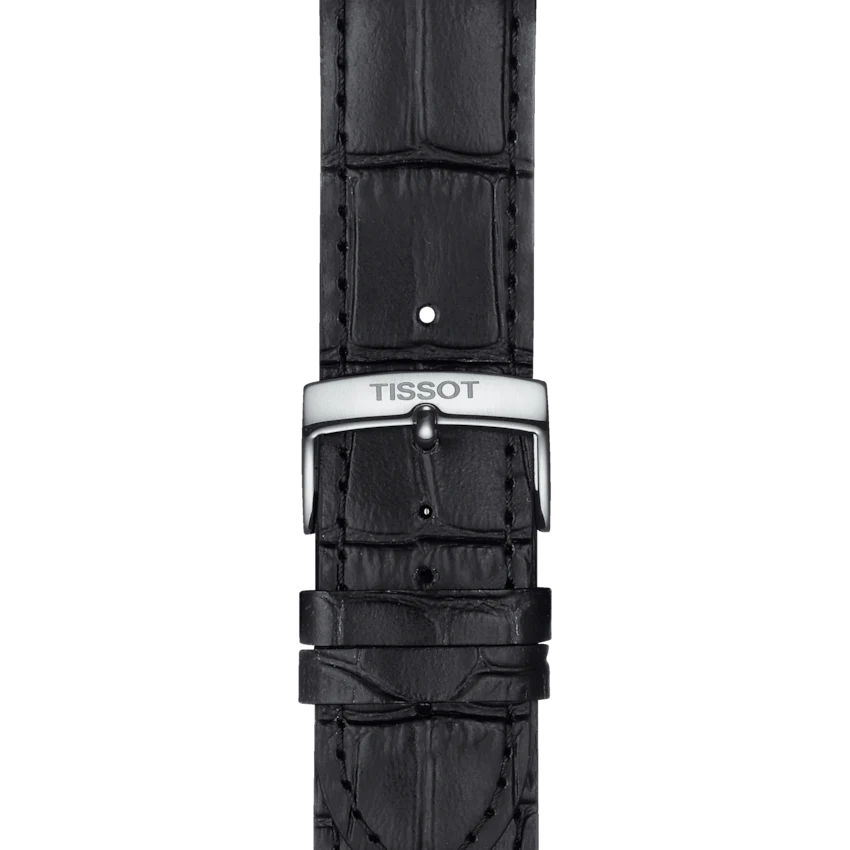 Tissot T-Classic Black Dial Men 40mm - Image 3