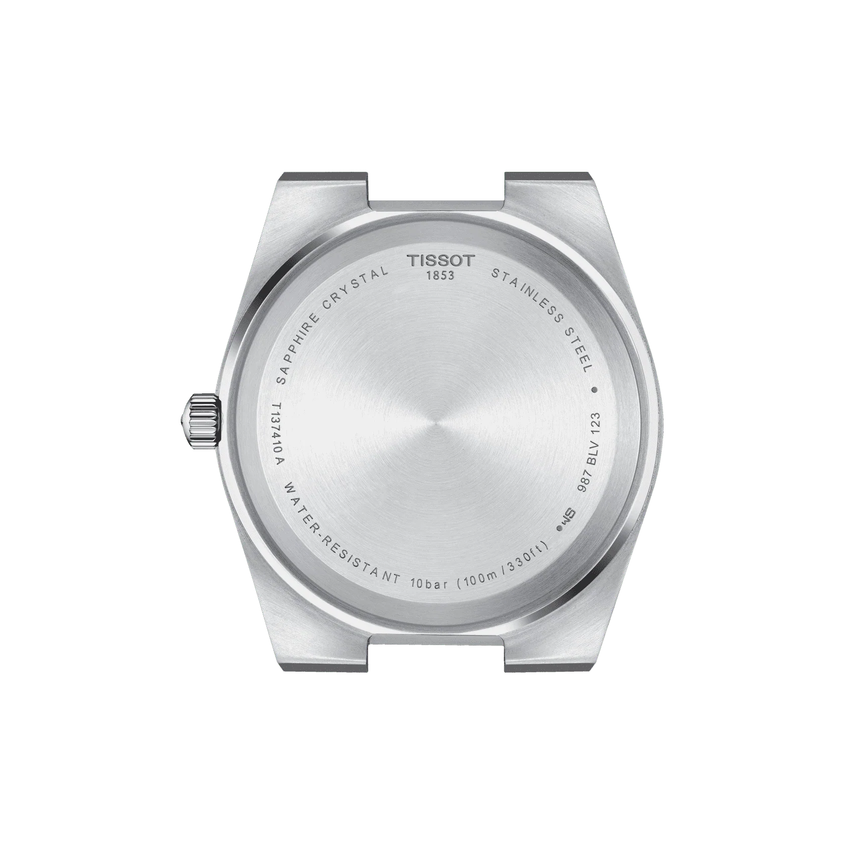 Tissot T-Classic PRX Black Dial Men 40mm T1374101705100 - Image 2