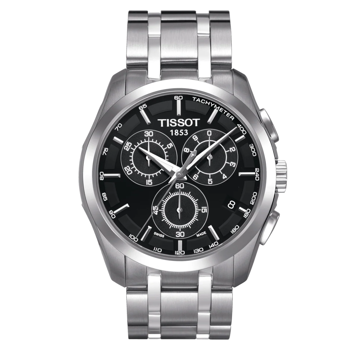 Tissot T-Classic Black Dial Men 41mm - Image 2