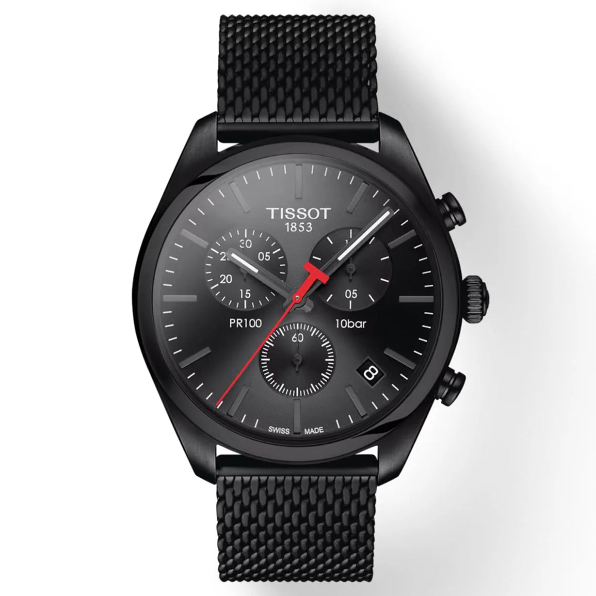 Tissot T-Classic Black Dial Men 41mm - Image 3