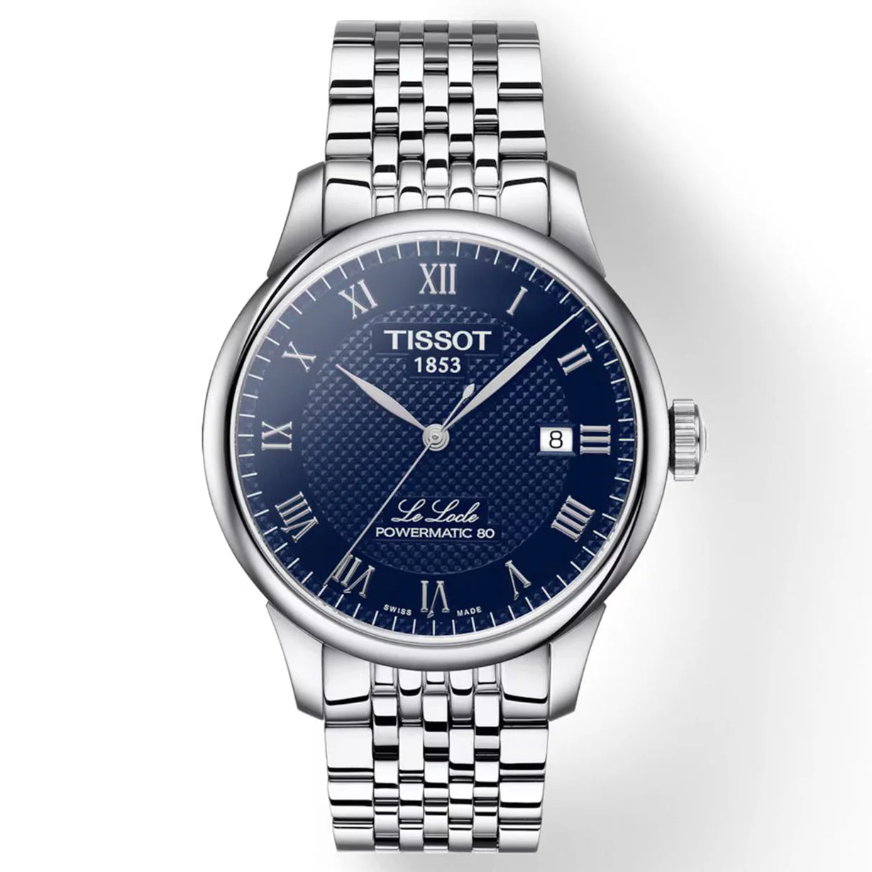 Tissot T-Classic Blue Dial Men 39.3mm - Image 4