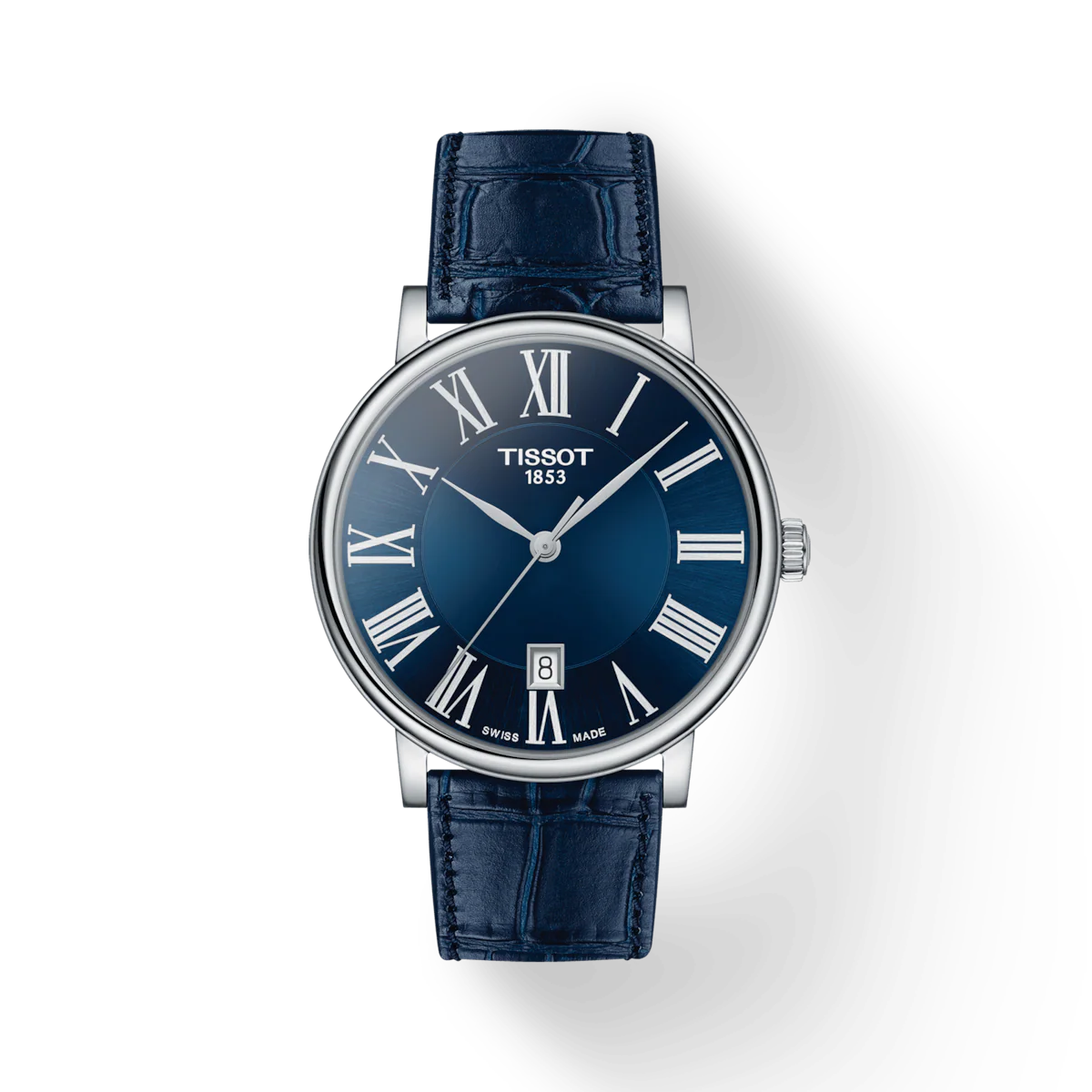 Tissot T-Classic Blue Dial Men 40mm - Image 2