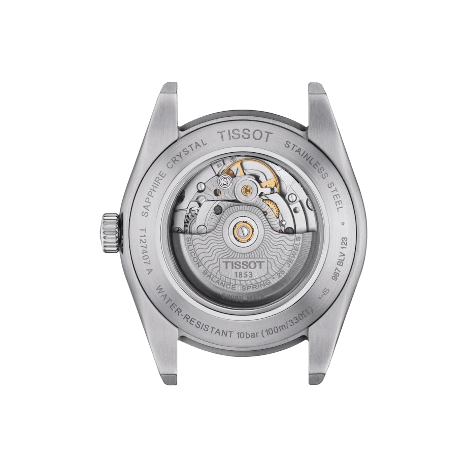 Tissot T-Classic Blue Dial Men 40mm - Image 3
