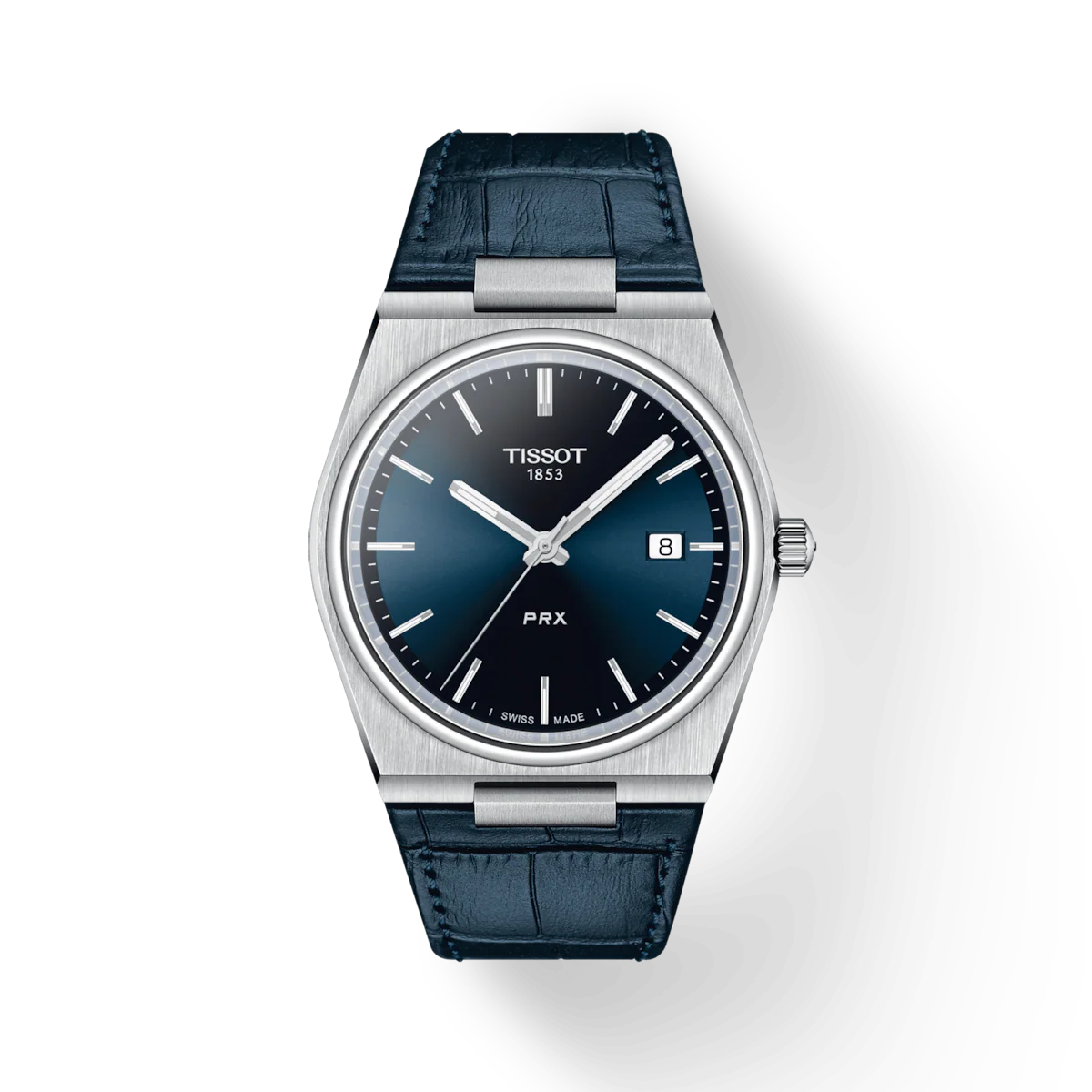 Tissot T-Classic Blue Dial Men 40mm - Image 4