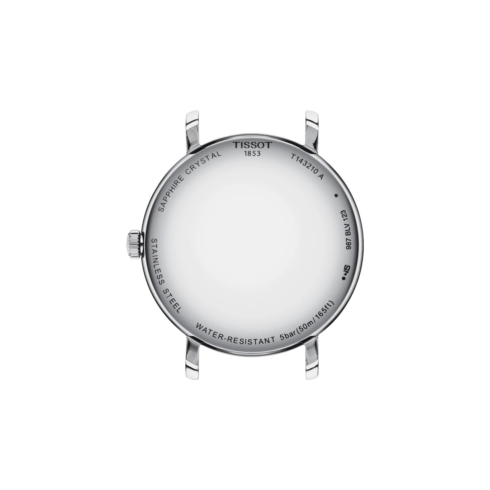 Tissot T-Classic Blue Dial Women 34mm - Image 2