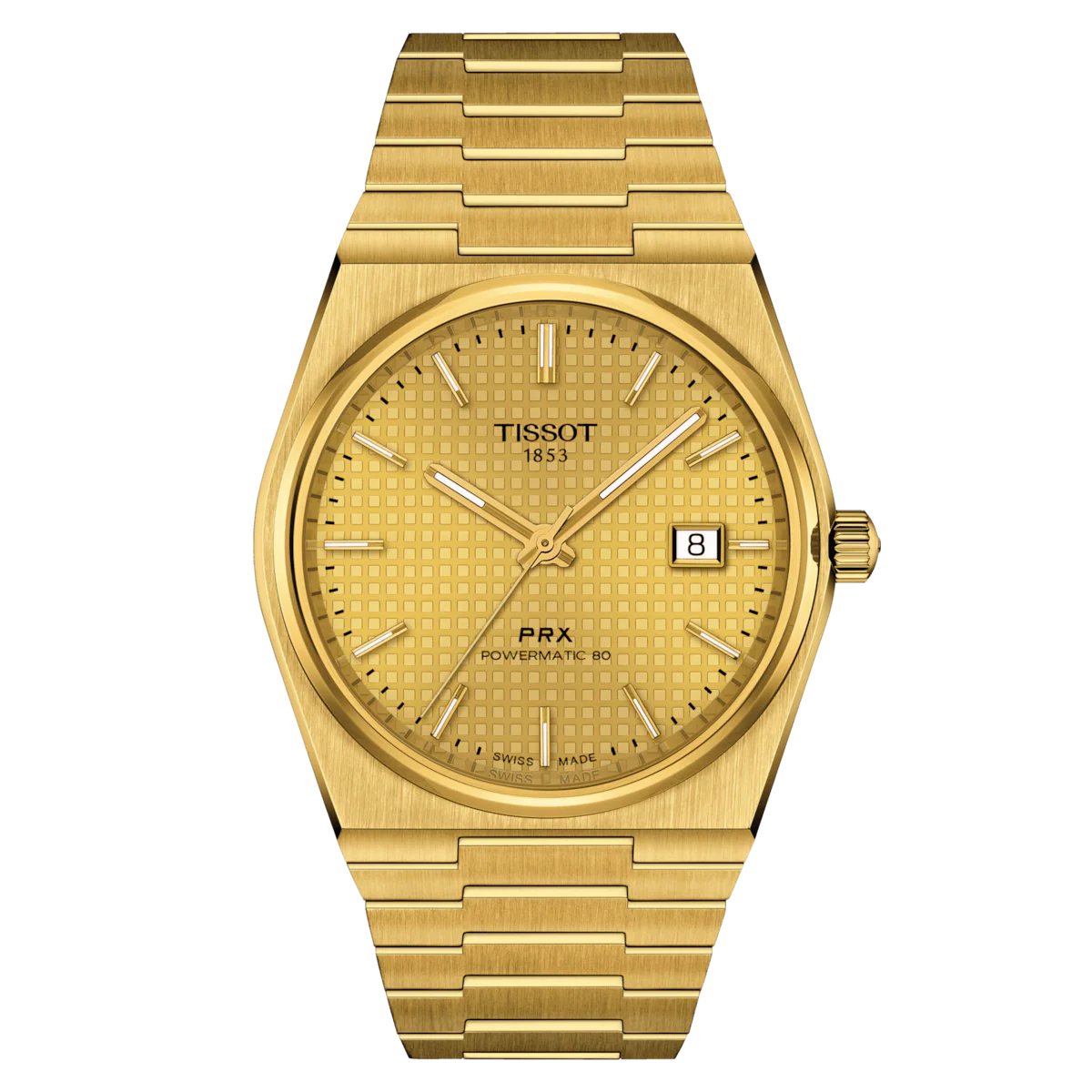Tissot T-Classic Champagne Dial Men 40mm