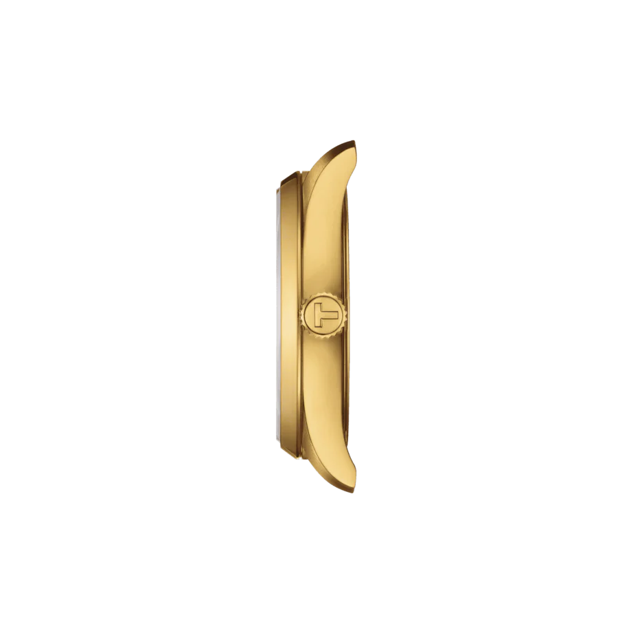 Tissot T-Classic Champagne Dial Women 34mm - Image 2