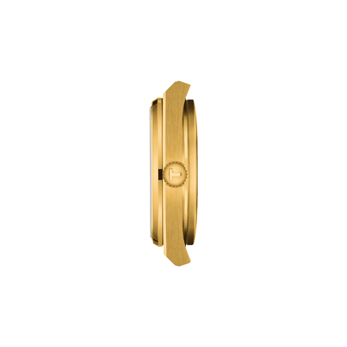 Tissot T-Classic PRX Champagne Dial Women 35mm T1372103302100 - Image 3