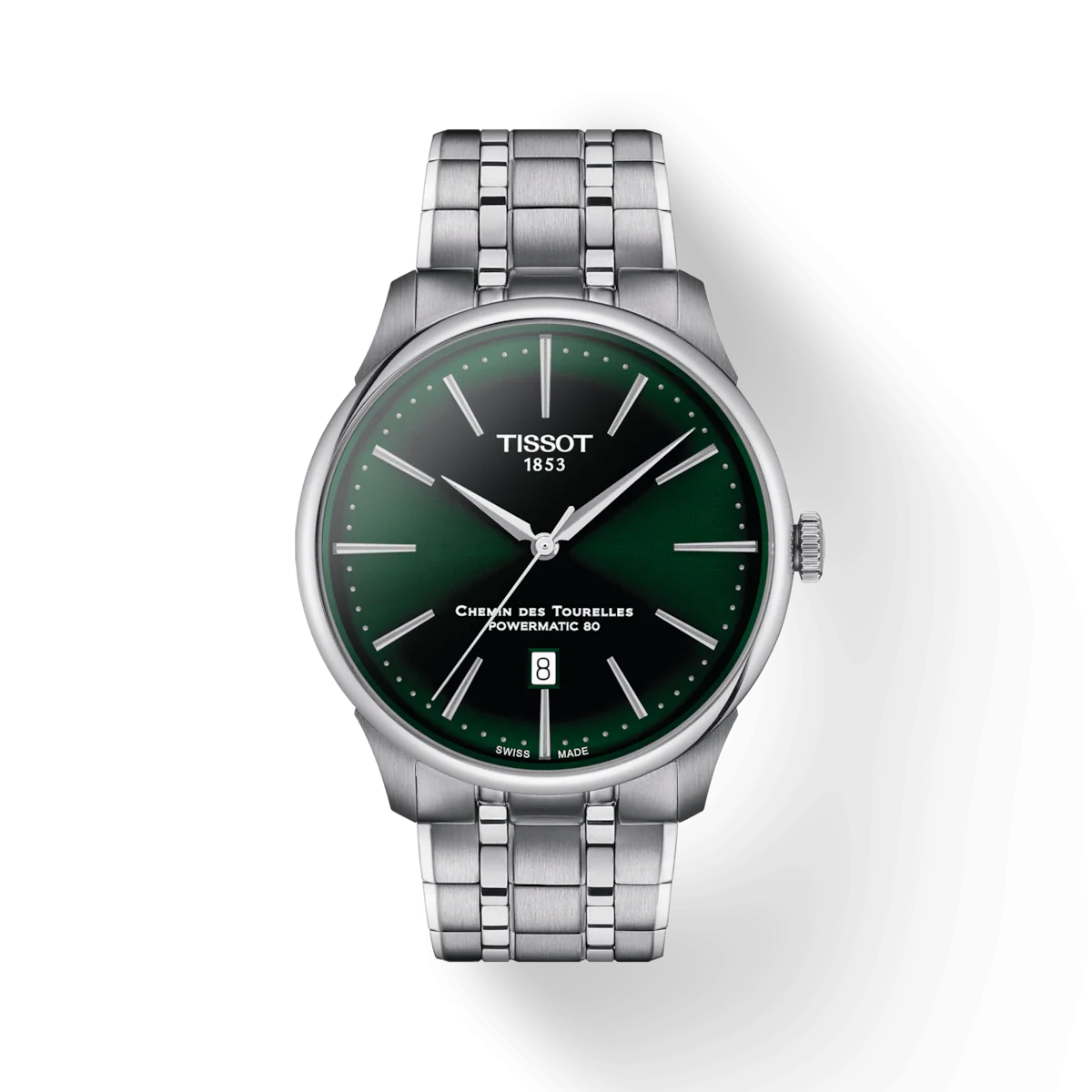 Tissot T-Classic Green Dial Men 42mm - Image 4