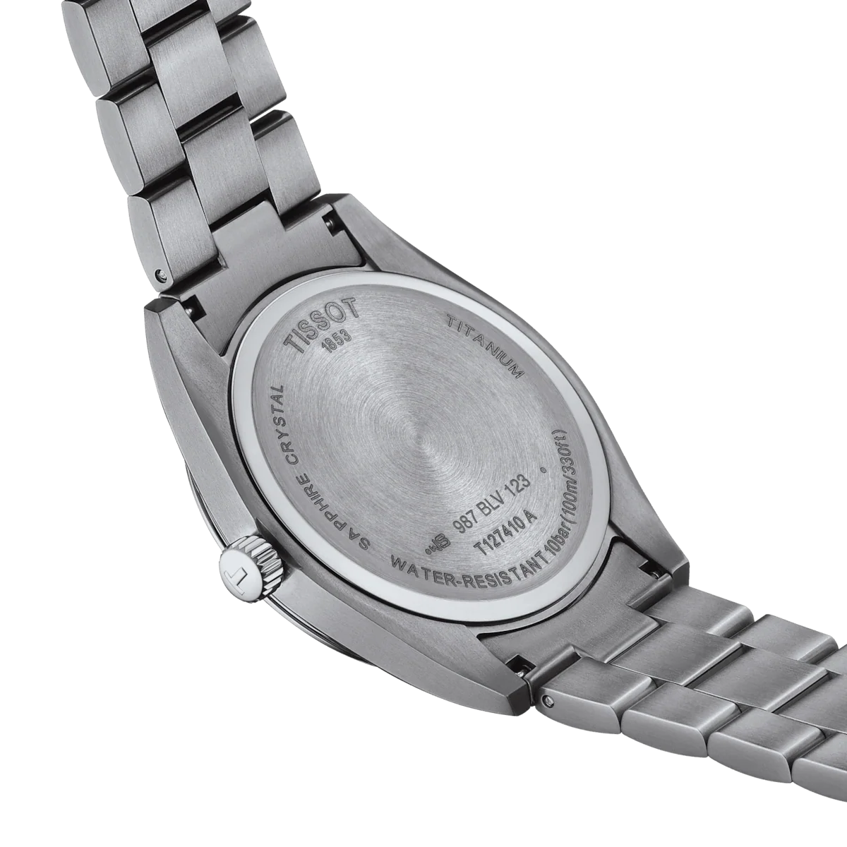Tissot T-Classic Grey Dial Men 40mm - Image 2