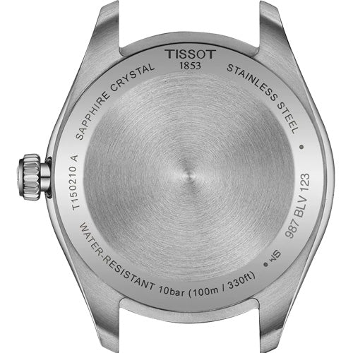 Tissot T-Classic PR 100 Quartz Green Dial Women 34mm T1502101109100 - Image 2