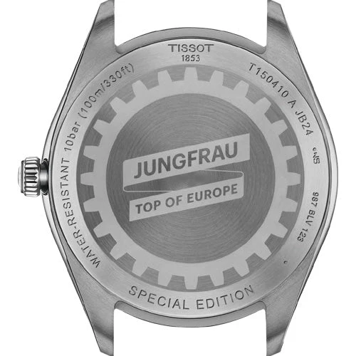 Tissot T-Classic PR100 Jungfraubahn Quartz Blue Dial Men 40mm T1504101104102 - Image 2