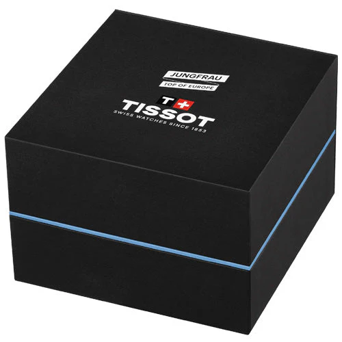 Tissot T-Classic PR100 Jungfraubahn Quartz Blue Dial Women 34mm T1502101104101 - Image 5