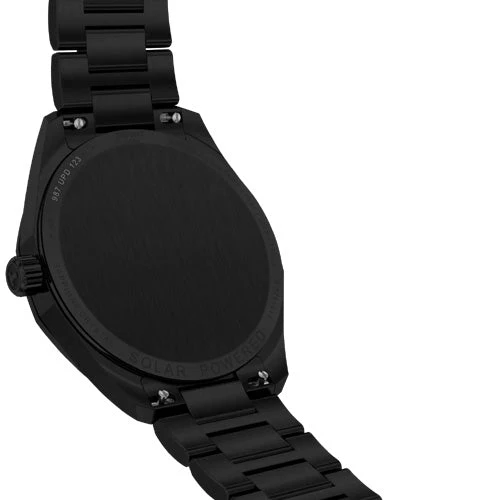 Tissot T-Classic PRC 100 Solar Quartz Black Dial Men 39mm T1514223305100 - Image 4