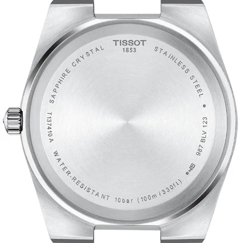 Tissot T-Classic PRX Quartz Red Dial Men 40mm T1374101142100 - Image 2