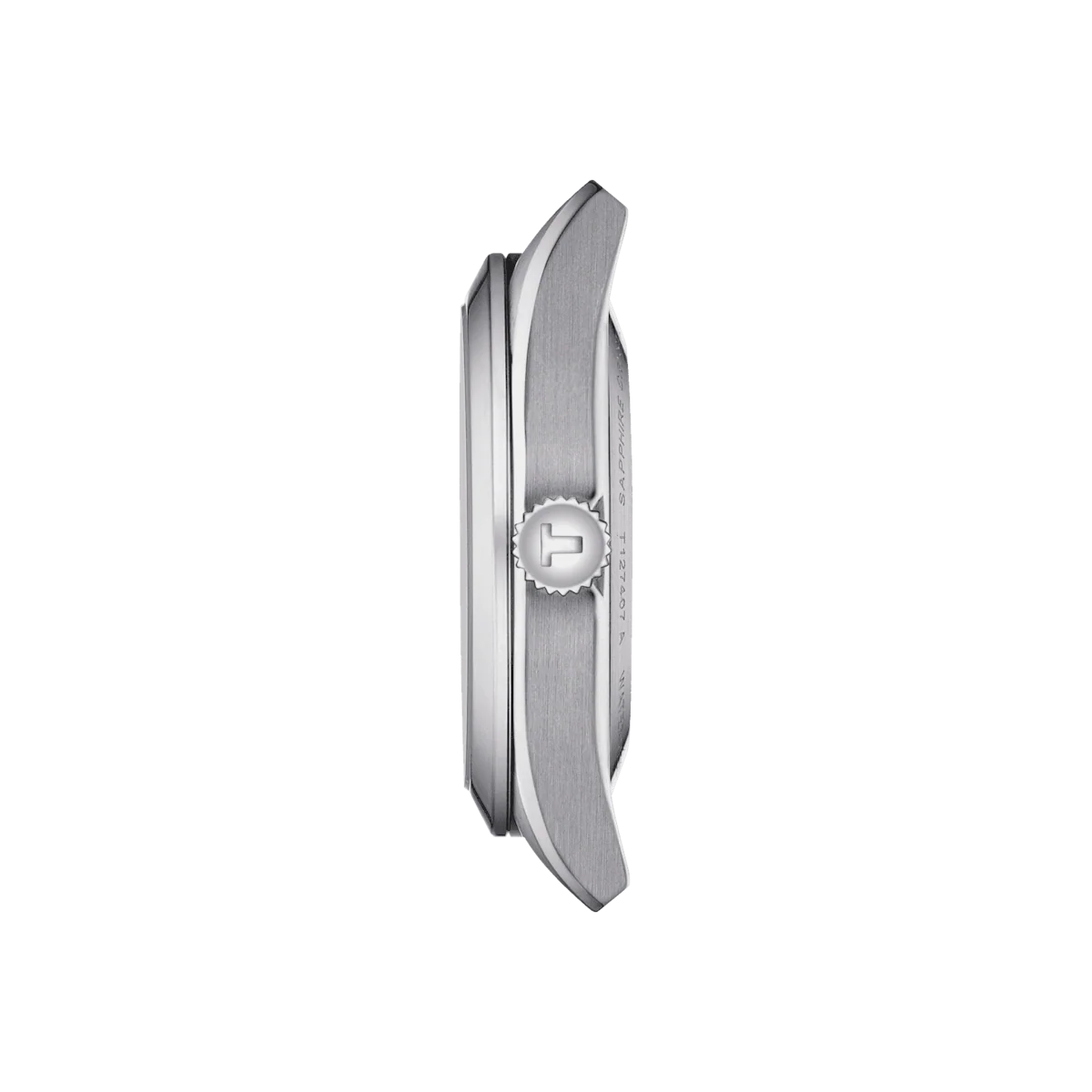 Tissot T-Classic Rhodium Dial Men 40mm - Image 3