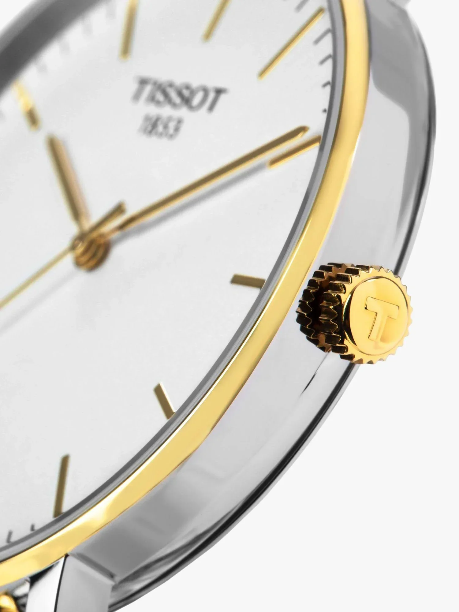 Tissot T-Classic Silver Dial Men 38mm - Image 2