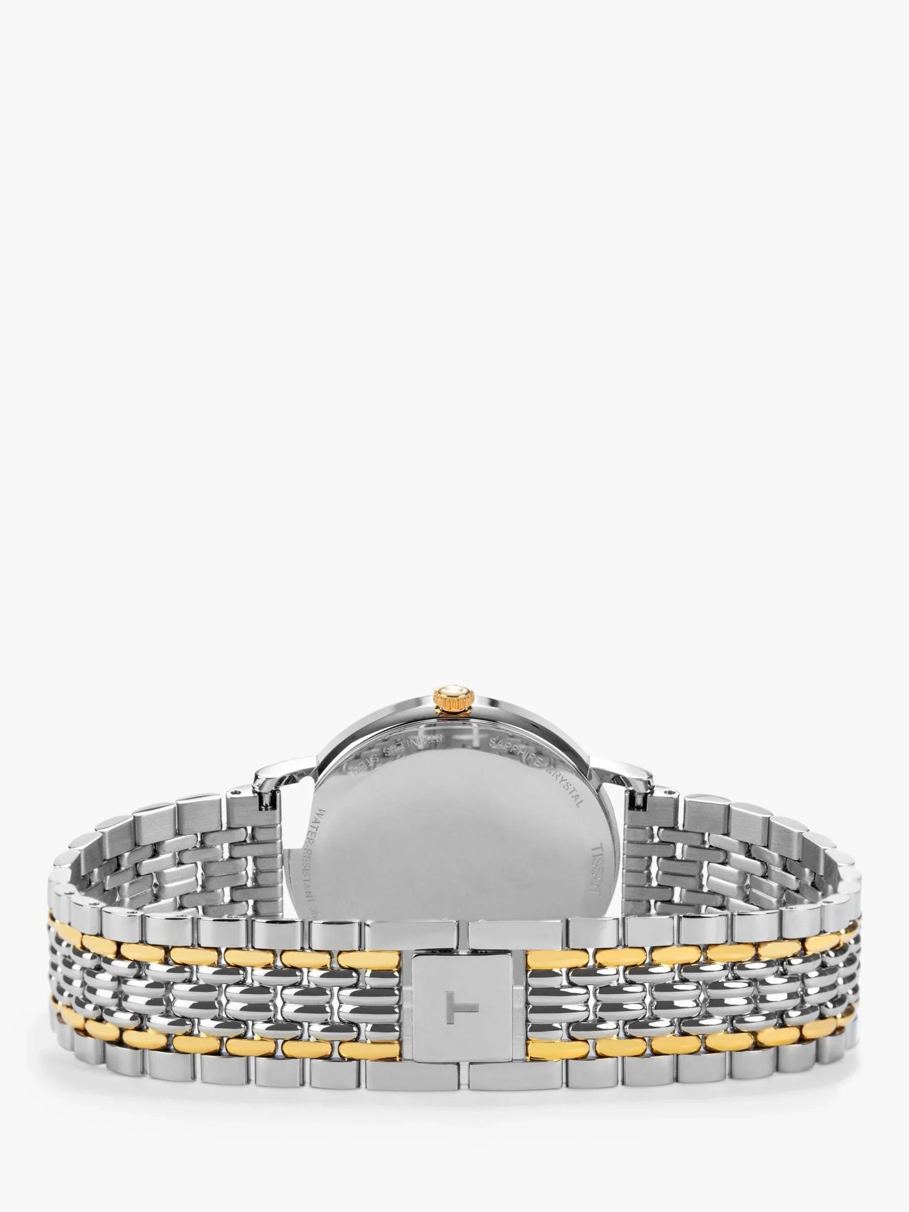 Tissot T-Classic Silver Dial Men 38mm - Image 3