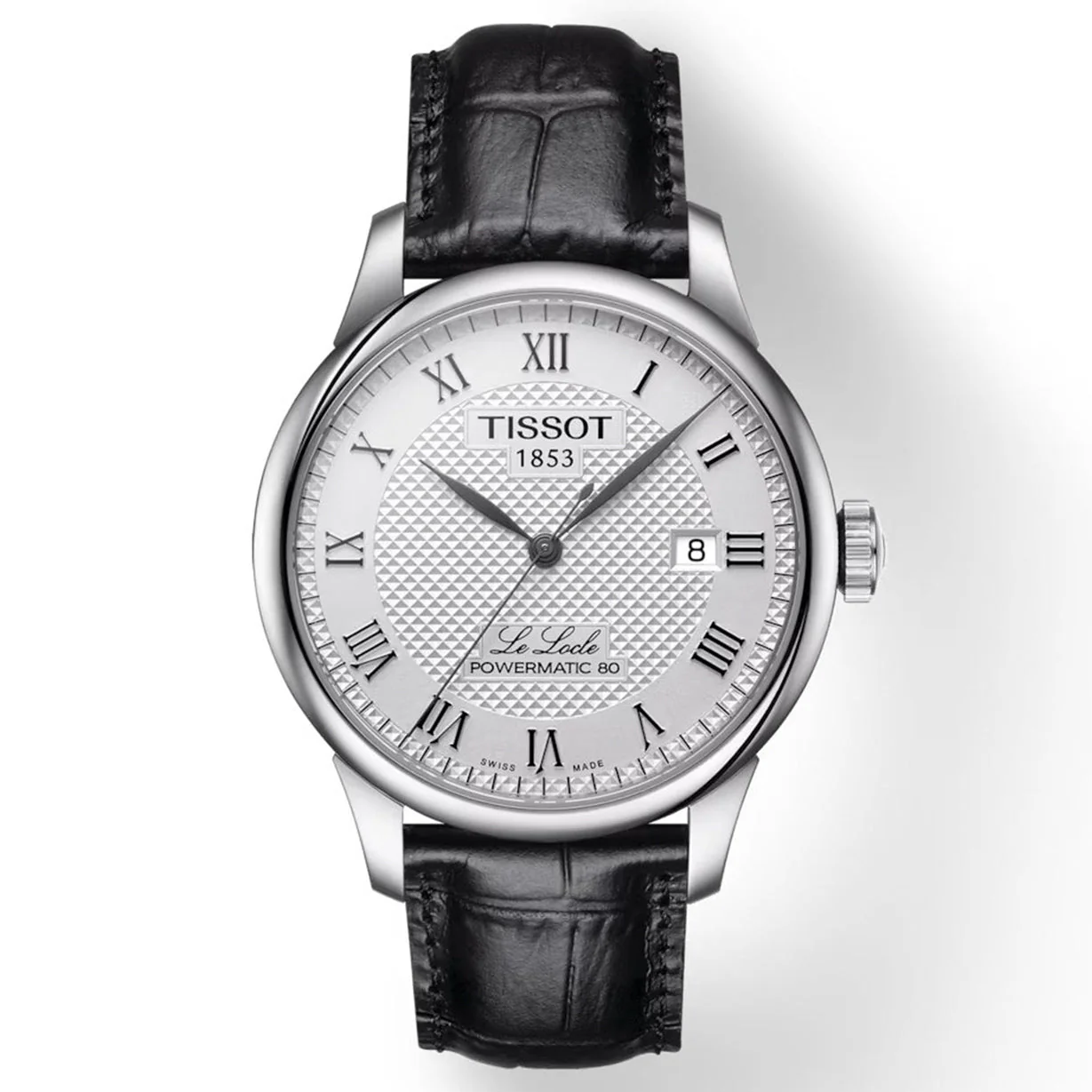 Tissot T-Classic Silver Dial Men 39.3mm - Image 4