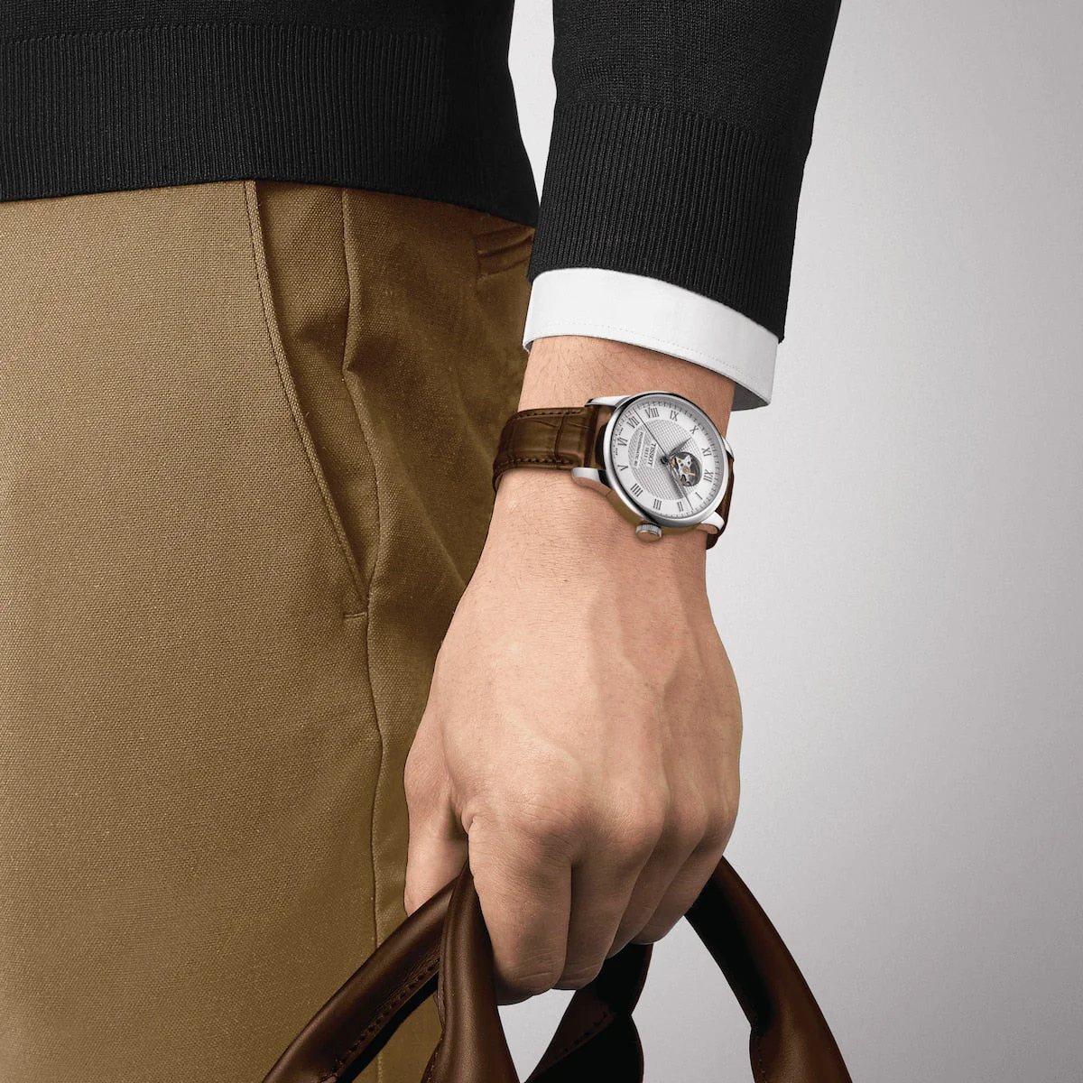 Tissot T-Classic Silver Dial Men 39.3mm - Image 2