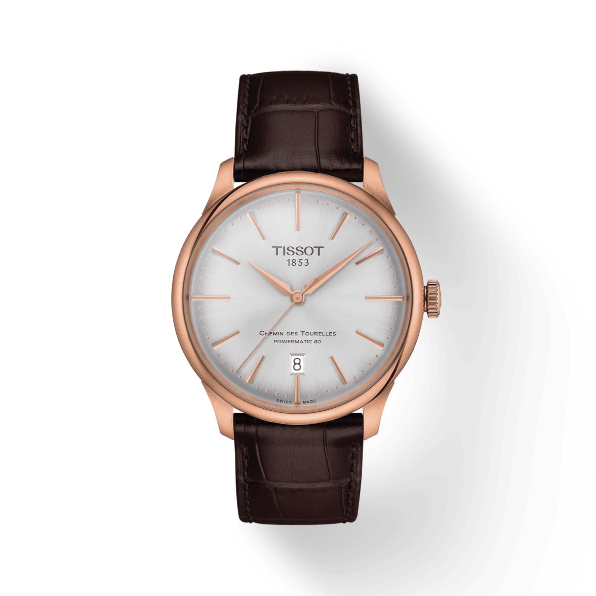 Tissot T-Classic Silver Dial Men 39mm - Image 4